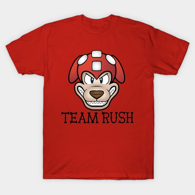 Team Rush T-Shirt by ITSaME_Alex